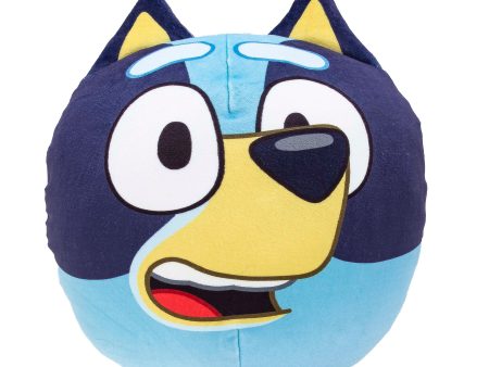 Bluey Happy Bluey Travel Cloud Pillow 11 Inches Online now