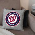 Washington Nationals MLB Primary Sweatshirt Pillow 16 Inches Cheap