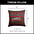 Warner Bros. Nightmare on Elm Street Sweater Throw Pillow 18X18 Inches Online now