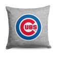 Chicago Cubs MLB Primary Sweatshirt Pillow 16 Inches Discount