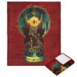 Warner Bros. WB 100 One Ring Silk Touch Throw Blanket 50x60 Inches Discount