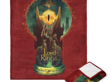 Warner Bros. WB 100 One Ring Silk Touch Throw Blanket 50x60 Inches Discount