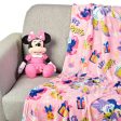 Disney Minnie Mouse Minnie Hugger Pillow with Silk Touch Throw Blanket 50x60 Inches Online now