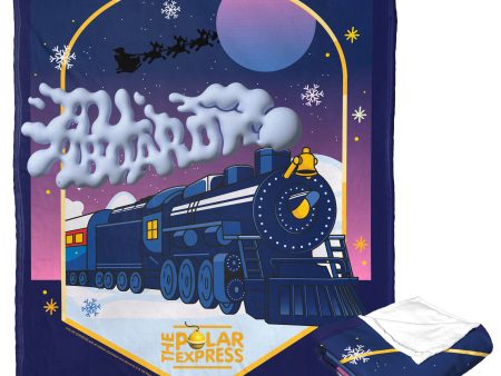 Warner Bros. Polar Express All Aboard Silk Touch Throw Blanket 50x60 Inches Online Hot Sale