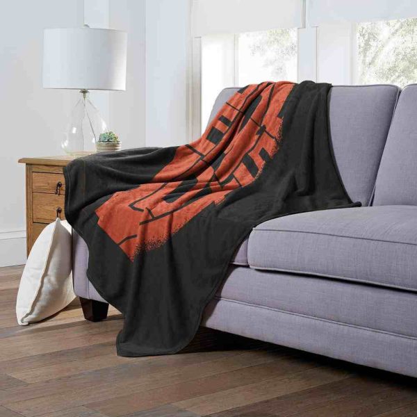 Warner Bros. Salem s Lot Silk Touch Throw Blanket 50x60 Inches Hot on Sale