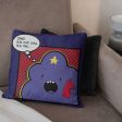 Cartoon Network Adventure Time Its Not You Its Me Throw Pillow 18x18 Inches Online now