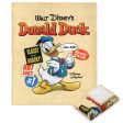 Disney Donald Duck Living Legend Silk Touch Throw Blanket 50x60 Inches For Discount