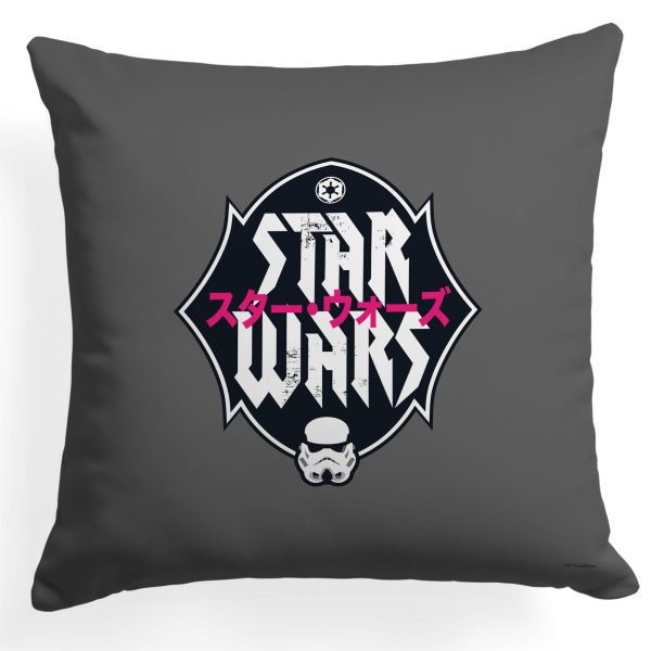 Disney Star Wars Classic Badge Throw Pillow 18x18 Inches For Discount