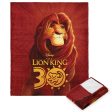 Disney Lion King The King Silk Touch Throw Blanket 50x60 Inches Hot on Sale