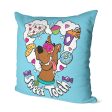 Warner Bros. Scooby-Doo Sweet Tooth Throw Pillow 18x18 Inches Online Hot Sale