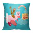 Warner Bros. Scooby-Doo Cloud 9 Throw Pillow 18x18 Inches Online Sale