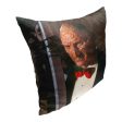 Warner Bros. Nightmare on Elm Street Dapper Freddy Throw Pillow 18x18 Inches Supply