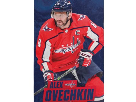 Washington Capitals Alex Ovechkin NHL Beach Towel 30X60 Inches Cheap