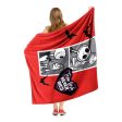 Disney Nightmare Before Christmas True Love Photos Silk Touch Throw Blanket 50x60 Inches For Sale