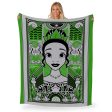 Disney D100 Art Deco Tiana Silk Touch Throw Blanket 60x80 Inches Supply