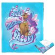 Warner Bros. Scooby-Doo You Are Groovy Silk Touch Throw Blanket 50x60 Inches Online Hot Sale