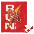 Warner Bros. The Flash Run Silk Touch Throw Blanket 50x60 Inches For Discount