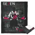 Warner Bros. WB 100 Se7En Silk Touch Throw Blanket 50x60 Inches Sale