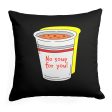 Warner Bros. Seinfeld No Soup Throw Pillow 18x18 Inches Online now