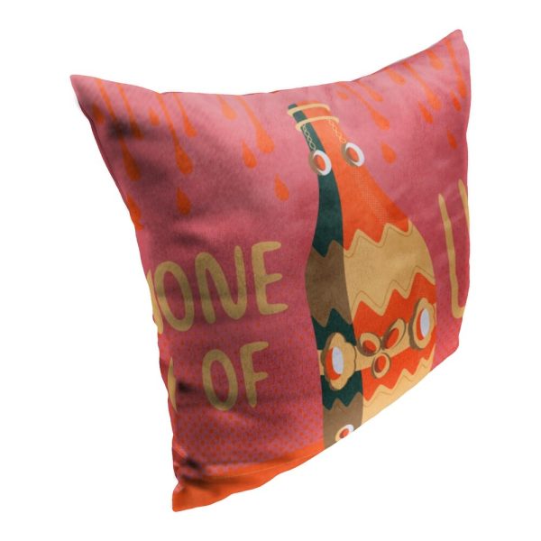 Warner Bros. Lost Boys Drink From The Bottle Throw Pillow 18x18 Inches Discount