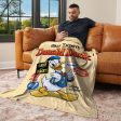 Disney Donald Duck Living Legend Silk Touch Throw Blanket 50x60 Inches For Discount