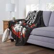 Disney Nightmare Before Christmas Lsb Live2Nite Silk Touch Throw Blanket 50x60 Inches For Discount