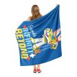 Disney Pixar Toy Story Infinity And Beyond Valentine Silk Touch Throw Blanket 50x60 Inches For Cheap