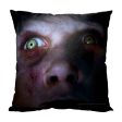 Warner Bros. The Exorcist A Demon s Eyes Throw Pillow 18x18 Inches Hot on Sale