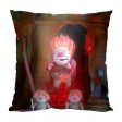 Warner Bros. Year Without A Santa Claus Hail Heat Miser Throw Pillow Online Hot Sale