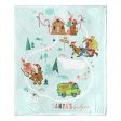 Warner Bros. Scooby-Doo Santas Helpers Silk Touch Throw Blanket 50x60 Inches Cheap