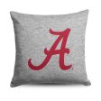 Alabama Crimson Tide NCAA Logo Sweatshirt Pillow 16 Inches Online now