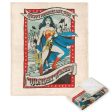 Warner Bros. Wonder Woman Wonder Mom Silk Touch Throw Blanket 50x60 Inches For Sale