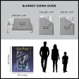 Warner Bros. WB 100 Defender of Magic Silk Touch Throw Blanket 50x60 Inches Cheap