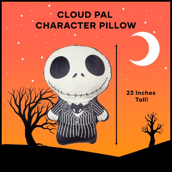 Disney Nightmare Before Christmas Happy Jack Cloud Pal 23 Inches For Cheap