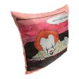 Warner Bros. It Lets Hold Hands Throw Pillow 18x18 Inches Hot on Sale