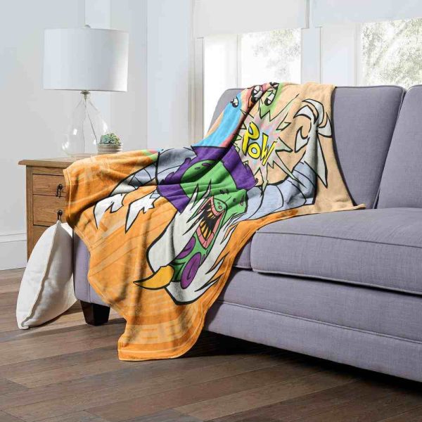 Cartoon Network Powerpuff Girls Saving The Day Silk Touch Throw Blanket 50x60 Inches For Sale