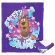 Warner Bros. Scooby-Doo Keep Snackin  Silk Touch Throw Blanket 50x60 Inches Supply