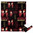 Warner Bros. Year Without A Santa Claus Jingle And Jangle Silk Touch Throw Cheap