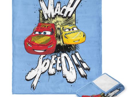 Disney Pixar Cars Mach Speed Silk Touch Throw Blanket 50x60 Inches Online