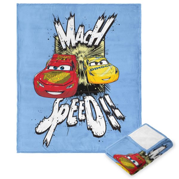 Disney Pixar Cars Mach Speed Silk Touch Throw Blanket 50x60 Inches Online