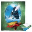 Warner Bros. Polar Express Round Trip Silk Touch Throw Blanket 50x60 Inches Online Sale