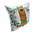 Warner Bros. Scooby-Doo Festive Scooby Throw Pillow 18x18 Inches Cheap