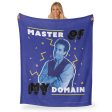 Warner Bros. Seinfeld My Domain Silk Touch Sherpa Throw Blanket 50x60 Inches Supply