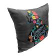 Disney Alice in Wonderland Floral Alice Throw Pillow 18x18 Inches Cheap