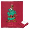 Warner Bros. Scooby-Doo Santa I Can Explain Silk Touch Throw Blanket 50x60 Inches Online