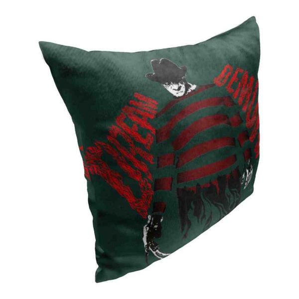 Warner Bros. Nightmare on Elm Street Dream Demon Throw Pillow 18x18 Inches Online