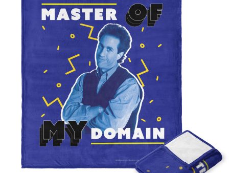 Warner Bros. Seinfeld My Domain Silk Touch Throw Blanket 50x60 Inches Online Sale