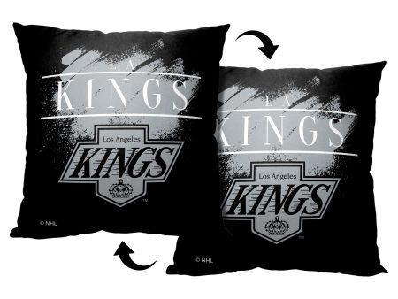 NHL Los Angeles Kings Vintage Throw Pillow 18x18 Inches For Sale