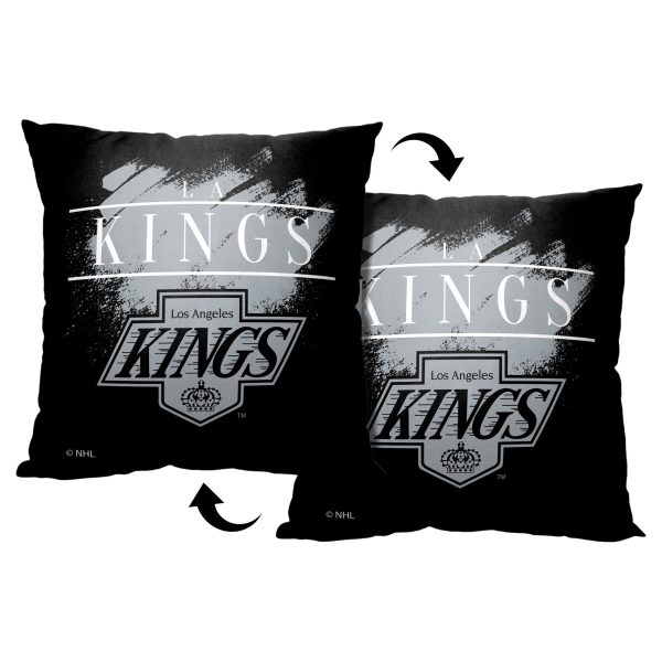 NHL Los Angeles Kings Vintage Throw Pillow 18x18 Inches For Sale