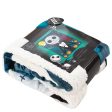 Disney Nightmare Before Christmas Night Stroll Silk Touch Sherpa Throw Blanket 40x50 Inches Cheap